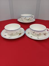 カップ&ソーサー 3客|ジアン