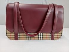 ノバチェック　ハンドバッグ|BURBERRY