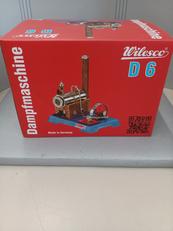 D6-スチームエンジンモデルキット|WILESCO