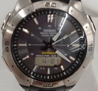 電波ソーラー腕時計|CASIO