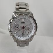 ソーラー電波腕時計|CASIO