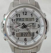 ソーラー電波腕時計|CASIO