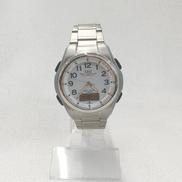 電波ソーラー腕時計|Q&Q