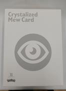 CRYSTALIZED MEW CARD|任天堂