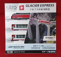 Nゲージ アルプスの氷河特急|KATO