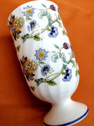 ハドンホールブルーゴブレット|ROYAL DOULTON