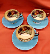 エインズレイブルー3客|AYNSLEY