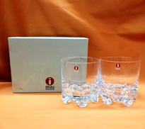 ロックグラス 2セット|IITTALA