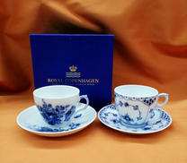 カップ&ソーサー 2セット|ROYAL COPENHAGEN