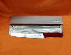 ブレッドナイフ PRO(レッド)26CM|VICTORINOX