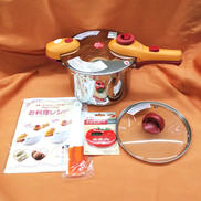 松居一代プロデュース 圧力鍋 マジッククッキング 4.5L|LEBEN