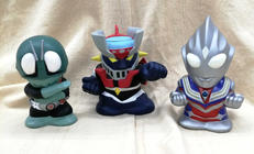 ソフビ 貯金箱|BANPRESTO