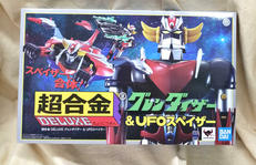 超合金　グレンダイザー|BANDAI