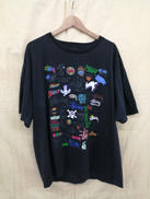 総柄Tシャツ|STUSSY