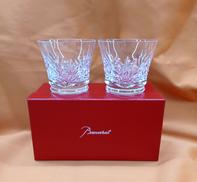 ルテシア タンブラー2024 2客セット|BACCARAT