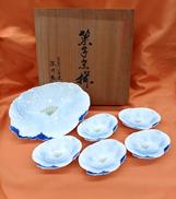 深川製磁 牡丹形 ベリーセット 6客 盛り皿 取り皿 共箱 未使用 Amazon.co.jp: 深川製磁 牡丹形 ベリーセット 6客 盛り皿 取り皿