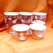 IWAKI 耐熱ガラス6セット|IWAKI