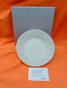 陶房独歩炎 2磁輪花8寸皿|花田