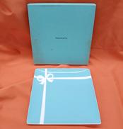 ブルー リボン プレート|TIFFANY