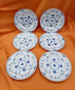 ブルーフルーテッド19CM6枚|ROYAL COPENHAGEN