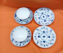 カップ&ソーサー ブルーフルーテッド・ハーフレース|ROYAL COPENHAGEN