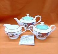 ボーンチャイナ ポット シュガーポットクリーマーセット|NORITAKE