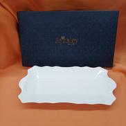 ホワイト サンドイッチトレイ|AYNSLEY