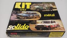 1/43PEUGEOT 504RALLYE|SOLIDO