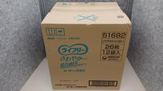 ライフリー さわやかパッド26枚入×12袋|UNICHARM