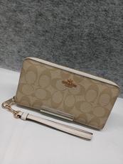 ラウンドファスナー長財布|COACH