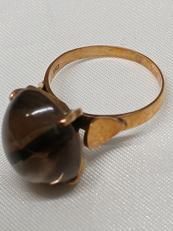 K18石付きリング|ノーブランド