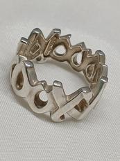 Tiffany　Kiss　ring|TIFFANY&CO.