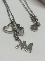 シルバーネックレス|MICHAEL　KORS