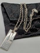 シルバーネックレス|GUCCI