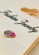 K14WGピアス（片耳）|ファッションジュエリー