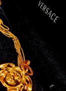 3連チェ-ンネックレス|VERSACE