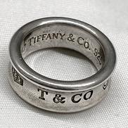 シルバーリング|TIFFANY&CO