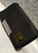 ナイロンラウンドファスナー長財布|PAUL SMITH