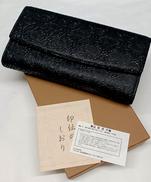 ハローキティ―コラボ長財布|印傳屋