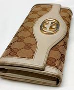 長財布 GG柄キャンバス|GUCCI