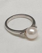 石付きPT900リング|#13