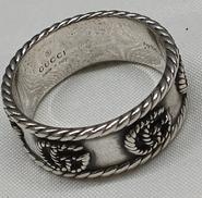 ダブルGリング|GUCCI