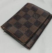 アンヴェロップ・カルトドゥヴィジット ダミエ|LOUIS VUITTON