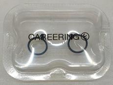 真円ピアス|CAREERING