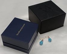 K18石付きピアス|VENDOME AOYAMA