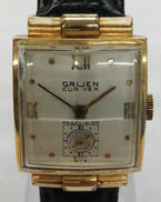 手巻き腕時計|GRUEN CURVEX