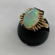 石付きリング|K18