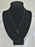 石付きネックレス|K10