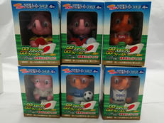 アスリートフィギュア 6個セット|SATO