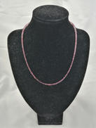 ストーンネックレス|K18